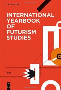 cover of the book International Yearbook of Futurism Studies 2015