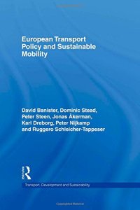 cover of the book European Transport Policy and Sustainable Mobility