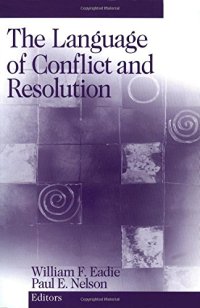 cover of the book The Language of Conflict and Resolution