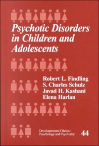 cover of the book Psychotic Disorders in Children and Adolescents