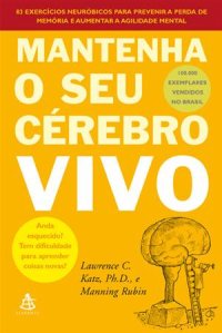 cover of the book Mantenha o seu cérebro vivo