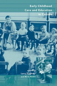 cover of the book Early Childhood Care and Education in Canada