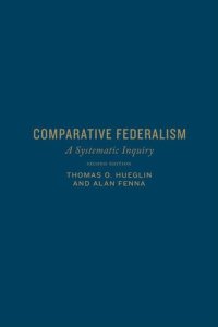 cover of the book Comparative Federalism: A Systematic Inquiry