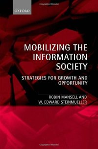 cover of the book Mobilizing the Information Society  Strategies for Growth and Opportunity