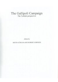 cover of the book Reflections on the Gallipoli Campaign in Turkish Literature