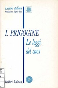 cover of the book Le leggi del caos