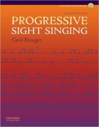 cover of the book Progressive Sight Singing