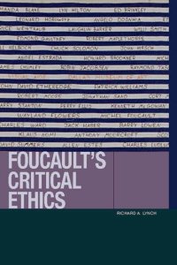 cover of the book Foucault’s Critical Ethics