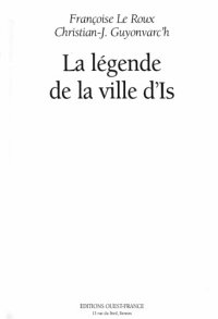 cover of the book La légende de la ville d’Is