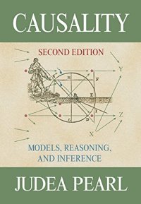 cover of the book Causality: Models, Reasoning and Inference