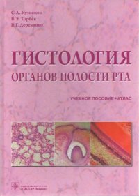 cover of the book Гистология органов полости рта
