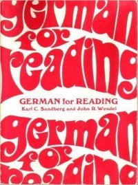 cover of the book German for Reading : A Programmed Approach for Graduate and Undergraduate Reading Courses - Chapter 3