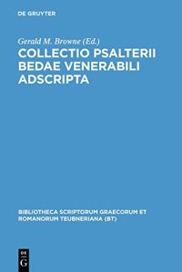 cover of the book Collectio Psalterii Bedae: Venerabili Adscripta