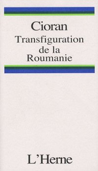 cover of the book Transfiguration de la Roumanie