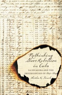 cover of the book Rethinking Slave Rebellion in Cuba: La Escalera and the Insurgencies of 1841-1844