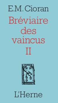 cover of the book Breviaire des vaincus II