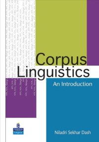 cover of the book Corpus Linguistics: An Introduction