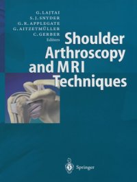 cover of the book Shoulder Arthroscopy and MRI Techniques