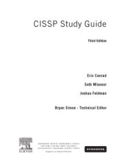 cover of the book CISSP Study Guide