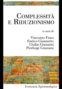 cover of the book Complessità e riduzionismo