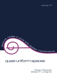 cover of the book Quasi-Uniform Spaces