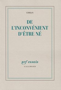 cover of the book De l’inconvenient d’etre ne