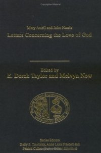 cover of the book Mary Astell and John Norris: Letters Concerning the Love of God