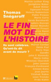 cover of the book Le fin mot de l’histoire