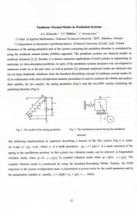 cover of the book Nonlinear normal modes in pendulum systems