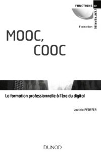 cover of the book MOOC, COOC : la formation professionnelle à l’ère du digital