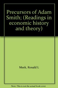 cover of the book Precursors of Adam Smith;