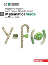 cover of the book Matematica verde 3 - Con Maths in English