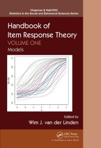 cover of the book Handbook of item response theory, volume one: models