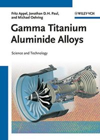 cover of the book Gamma Titanium Aluminide Alloys: Science and Technology