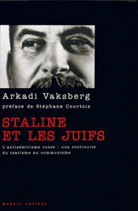 cover of the book Staline et les Juifs