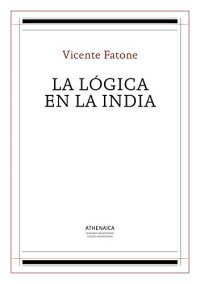 cover of the book La lógica en la India