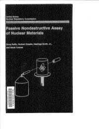 cover of the book Passive Nondestructive Assay of Nuclear Materials