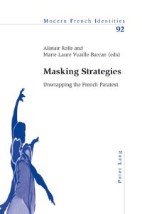 cover of the book Masking Strategies: Unwrapping the French Paratext