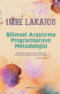 cover of the book Bilimsel Araştırma Programlarının Metodolojisi