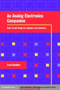 cover of the book An Analog Electronics Companion