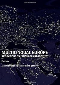 cover of the book Multilingual Europe: Reflections on Language and Identity