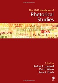 cover of the book The SAGE Handbook of Rhetorical Studies