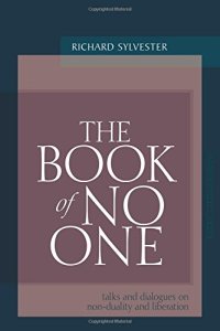 cover of the book The Book of No One: Talks and Dialogues on Non-Duality and Liberation