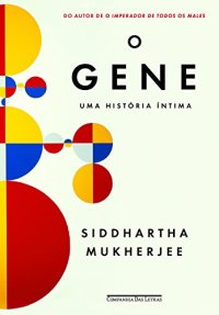 cover of the book O gene - Uma história íntima