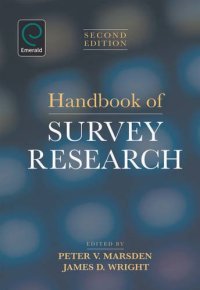 cover of the book Handbook of Survey Research