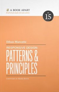 cover of the book Responsive Design: Patterns & Principles