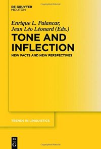 cover of the book Tone and Inflection