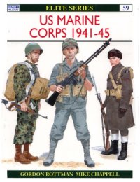 cover of the book US Marine Corps 1941-1945