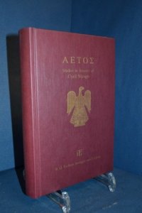 cover of the book AETOS  Studies in honour of Cyril Mango  presented to him on April 14, 1998