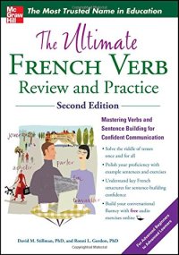 cover of the book The Ultimate French Verb Review and Practice